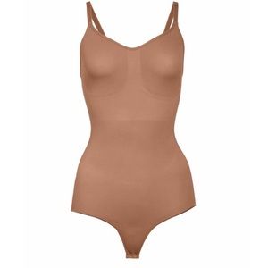 Skims Sculpting Snaps Bodysuit Shapewear